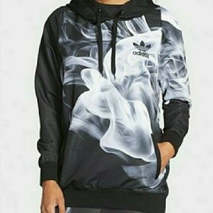 Rare Adidas Smoke Hoode